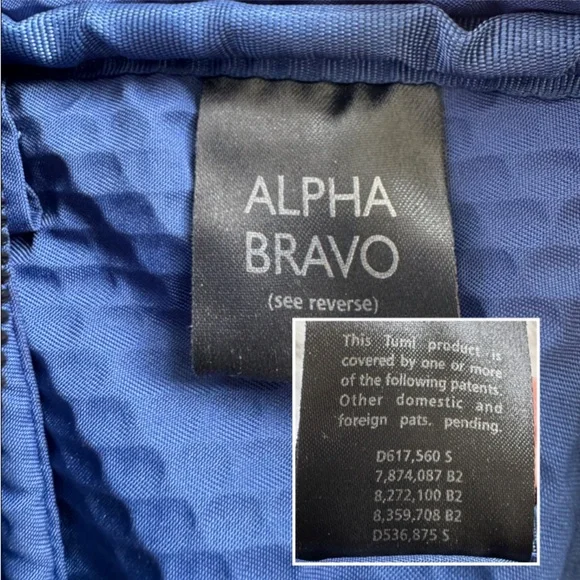 TUMI alpha bravo knox backpack